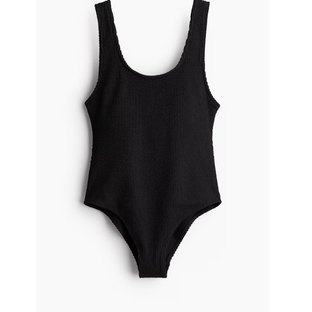 PADDED-CUP HIGH-LEG SWIMSUIT